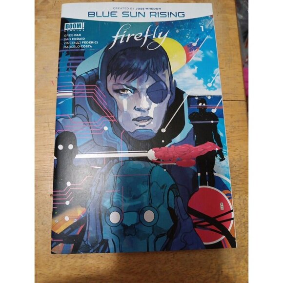 FIREFLY: Blue Sun Rising #1 - Dec 2020 - Boom! Comics Connecting Variant - Picture 1 of 2